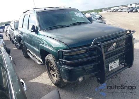 2003 Chevrolet Tahoe Z71 from USA, damaged, VIN 1GNEK13Z83R285666